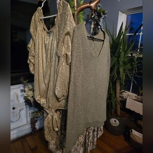 Bundle Of 3 Womens Blouses